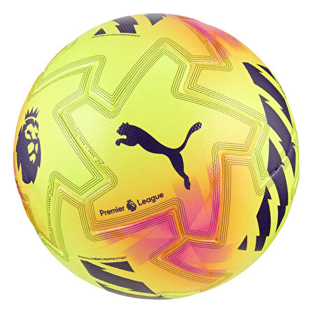Orbita Ultimate Premier League Lights (Fifa Quality Pro) Unisex Sarı Futbol Topu 08470201