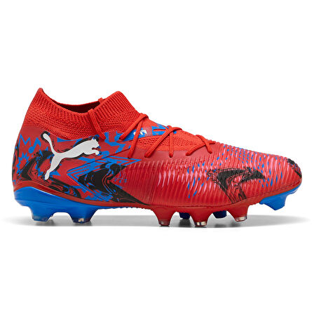 Future 8 Match Playmaker Fg/Ag Erkek Kırmızı Futbol Krampon 10874901