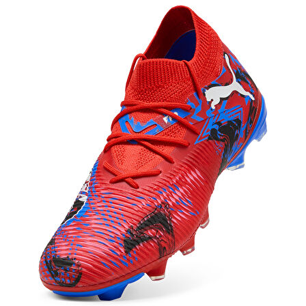 Future 8 Match Playmaker Fg/Ag Erkek Kırmızı Futbol Krampon 10874901