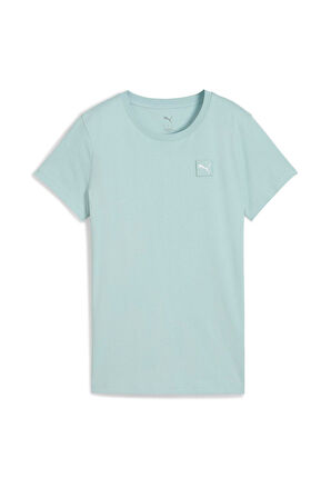 Puma Kadın ESS ELEVATED Kısa Kol T-Shirt - 69089467