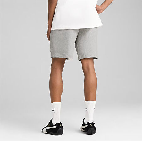 Puma ESSENTIALS ELEVATED Erkek Gri Spor Şort - 690897 04