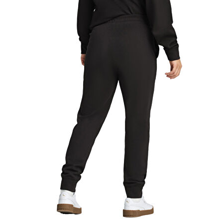 Essentials Elevated Kadın Siyah Günlük Stil Eşofman Altı 69089901