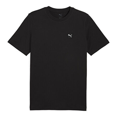 Essentials Elevated Erkek Siyah Günlük Stil T-Shirt 69089301