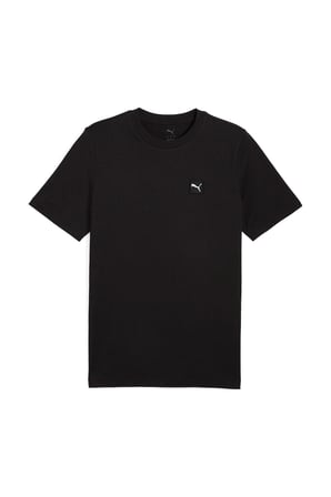 Puma Erkek ESS ELEVATED Tee Siyah Kısa Kol T-Shirt - 69089301