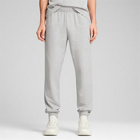 Puma Ess Elevated Pants Tr Gri Erkek Eşofman Altı - 690896 04