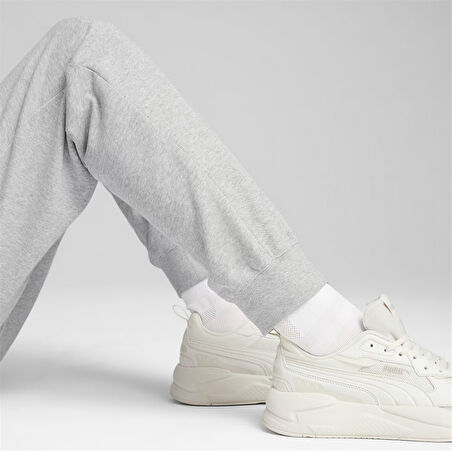 Puma Ess Elevated Pants Tr Gri Erkek Eşofman Altı - 690896 04