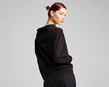 Puma Ess Elevated Comforthoodietr Kadın Günlük Sweatshirts 69090101 Renkli