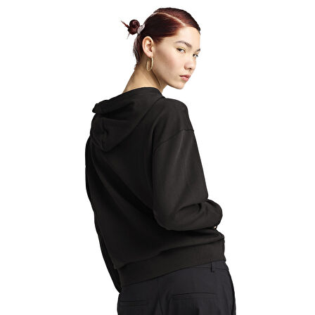 Essentials Elevated Kadın Siyah Günlük Stil Sweatshirt 69090101