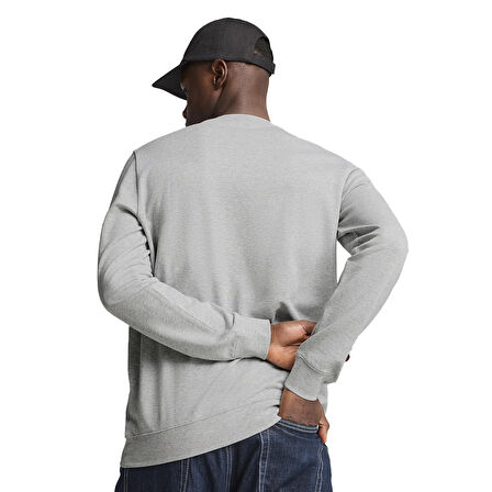 Essentials Elevated Erkek Gri Günlük Stil T-Shirt 69089504