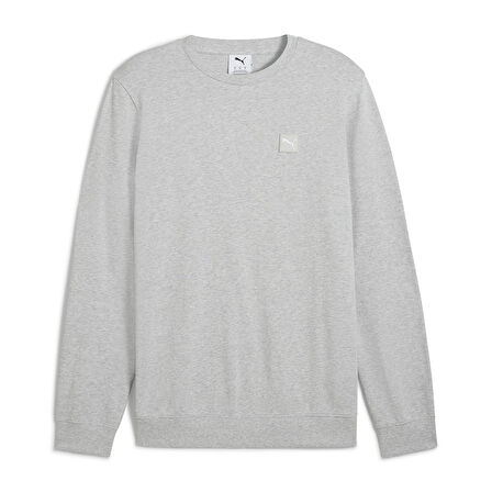 Essentials Elevated Erkek Gri Günlük Stil T-Shirt 69089504