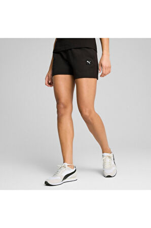 Puma Kadın ESS ELEVATED Mid-Rise Spor Şort - 69090201