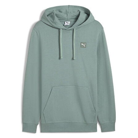 Essentials Elevated Erkek Yeşil Günlük Stil Sweatshirt 69090030