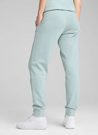Puma 69089967 ESS ELEVATED Sweatpants TR Nane Lastikli Bel Regular Fit Düz Kadın Eşofman Altı
