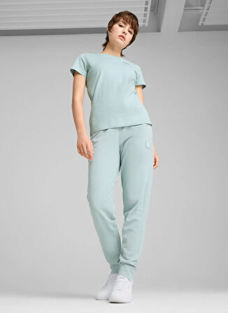 Puma 69089967 ESS ELEVATED Sweatpants TR Nane Lastikli Bel Regular Fit Düz Kadın Eşofman Altı