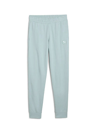 Puma 69089967 ESS ELEVATED Sweatpants TR Nane Lastikli Bel Regular Fit Düz Kadın Eşofman Altı