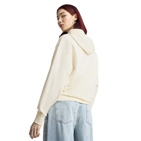 Essentials Elevated Kadın Bej Günlük Stil Sweatshirt 69090199