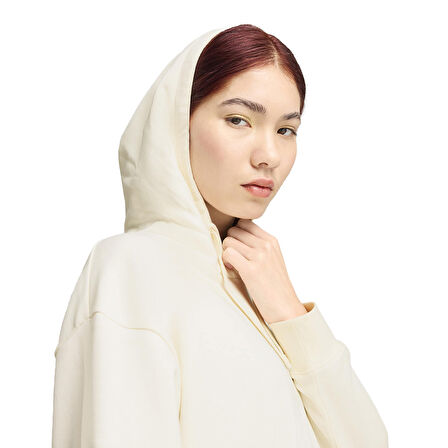 Essentials Elevated Kadın Bej Günlük Stil Sweatshirt 69090199