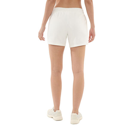 690902-99 Puma Ess Elevatedmid-Riseshorts5&amp;quot; Kadın Şort Ve Kapri Krem