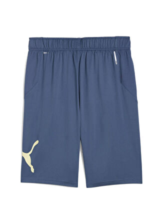 Puma 52770722 PUMA TRAIN 10 SHORT Dark Lacivert Lastikli Bel Regular Fit Düz Erkek Şort