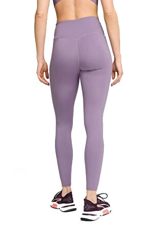 Puma 68951730 TRAINING HW Pocket Tight P Mor Düz Kadın Tayt