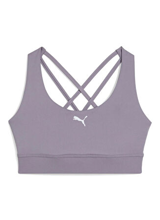 Puma 68951930 TRAINING Mid Impact Bra Pa Mor Sporcu Sütyeni