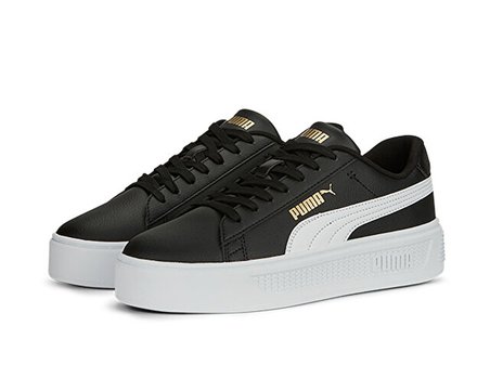 Puma Smash Platform V3 Tdp Unisex Günlük Ayakkabı 40617502 Siyah