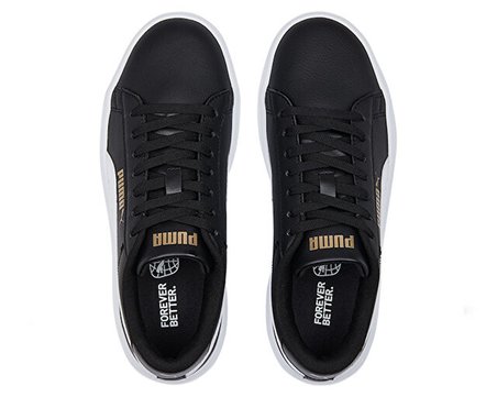 Puma Smash Platform V3 Tdp Unisex Günlük Ayakkabı 40617502 Siyah