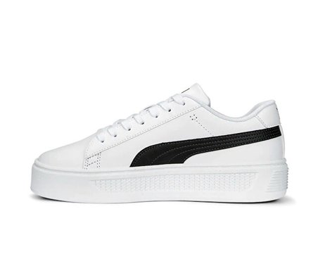 Puma Smash Platform V3 Tdp Unisex Günlük Ayakkabı 40617504 Beyaz