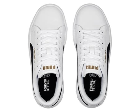Puma Smash Platform V3 Tdp Unisex Günlük Ayakkabı 40617504 Beyaz