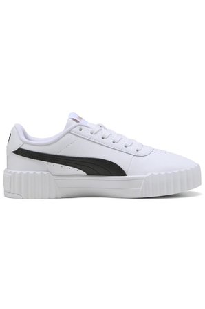 Puma Carina 3.0 TDP 406176 03 Kadın Sneaker Ayakkabı Beyaz Siyah 36-40 