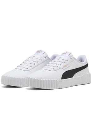 Puma Carina 3.0 TDP 406176 03 Kadın Sneaker Ayakkabı Beyaz Siyah 36-40 