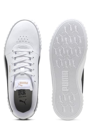 Puma Carina 3.0 TDP 406176 03 Kadın Sneaker Ayakkabı Beyaz Siyah 36-40 