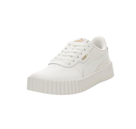 406176-01 Puma Carina 3.0 Tdp Kadın Spor Ayakkabı Beyaz