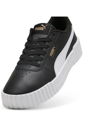 Puma Carina 3.0 TDP 406176 04 Kadın Sneaker Ayakkabı Siyah Beyaz 36-40 