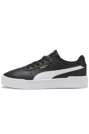 Puma Carina 3.0 TDP 406176 04 Kadın Sneaker Ayakkabı Siyah Beyaz 36-40 