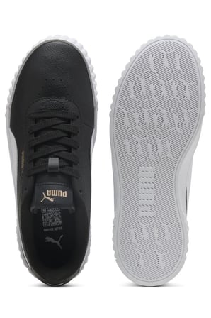 Puma Carina 3.0 TDP 406176 04 Kadın Sneaker Ayakkabı Siyah Beyaz 36-40 