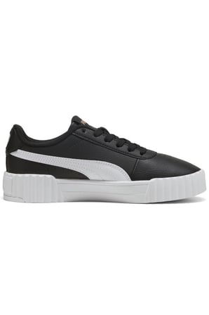Puma Carina 3.0 TDP 406176 04 Kadın Sneaker Ayakkabı Siyah Beyaz 36-40 