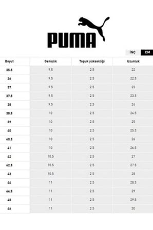 Puma Carina 3.0 TDP 406176 04 Kadın Sneaker Ayakkabı Siyah Beyaz 36-40 
