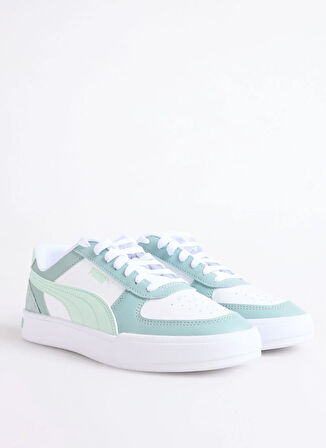 Puma 39939815 Puma Caven Mix PUMA White- Beyaz - Yeşil Erkek Lifestyle Ayakkabı