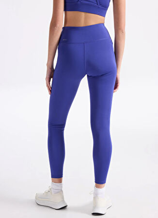 Puma 68951727 TRAINING HW Pocket Tight L Lacivert Düz Kadın Tayt