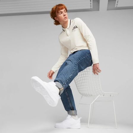Puma 406388 80 Rebound V6 Low TDP Unisex Sneaker