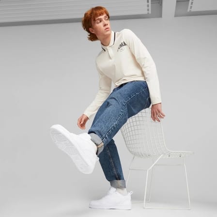 Puma 406388 80 Rebound V6 Low TDP Unisex Sneaker