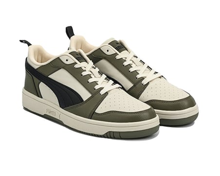 Puma REBOUND V6 LOW TDP Erkek Günlük Ayakkabı 40638881 Beyaz