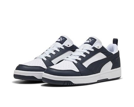 Puma Rebound V6 Low Tdp Unisex Günlük Ayakkabı 40638837 Beyaz