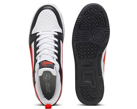 Puma Rebound V6 Low Tdp Unisex Günlük Ayakkabı 40638804 Beyaz