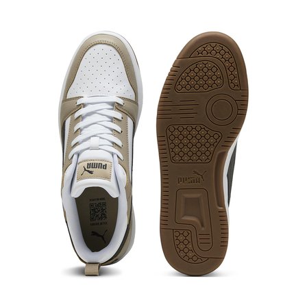 Rebound V6 Low Erkek Bej Sneaker Ayakkabı 40638852