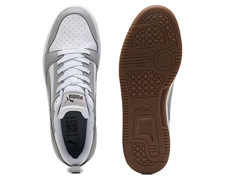 Puma REBOUND V6 LOW TDP Unisex Günlük Ayakkabı 40638853 Beyaz