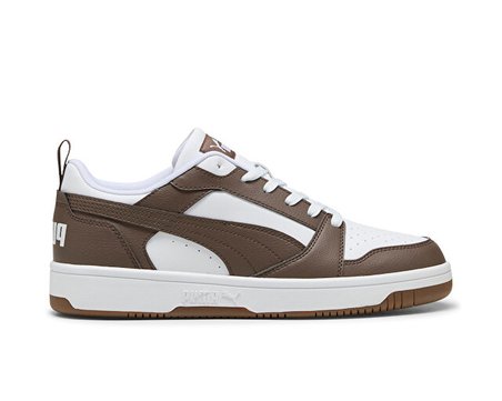 Puma Rebound V6 Low Tdp Erkek Günlük Ayakkabı 40638859 Beyaz