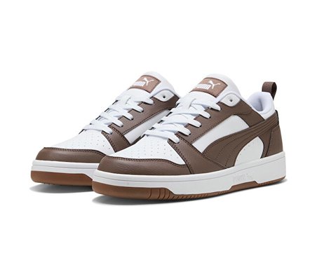 Puma Rebound V6 Low Tdp Erkek Günlük Ayakkabı 40638859 Beyaz