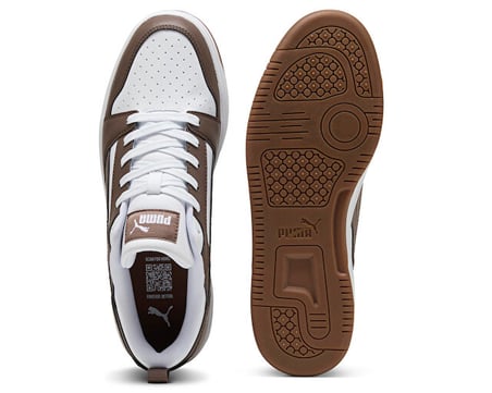 Puma Rebound V6 Low Tdp Erkek Günlük Ayakkabı 40638859 Beyaz